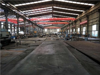 走進(jìn)京泊興 探秘鋼鐵構(gòu)件的現(xiàn)代生產(chǎn)線